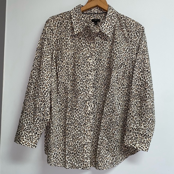 NWOT TALBOTS TOP - 1X - Picture 2 of 8